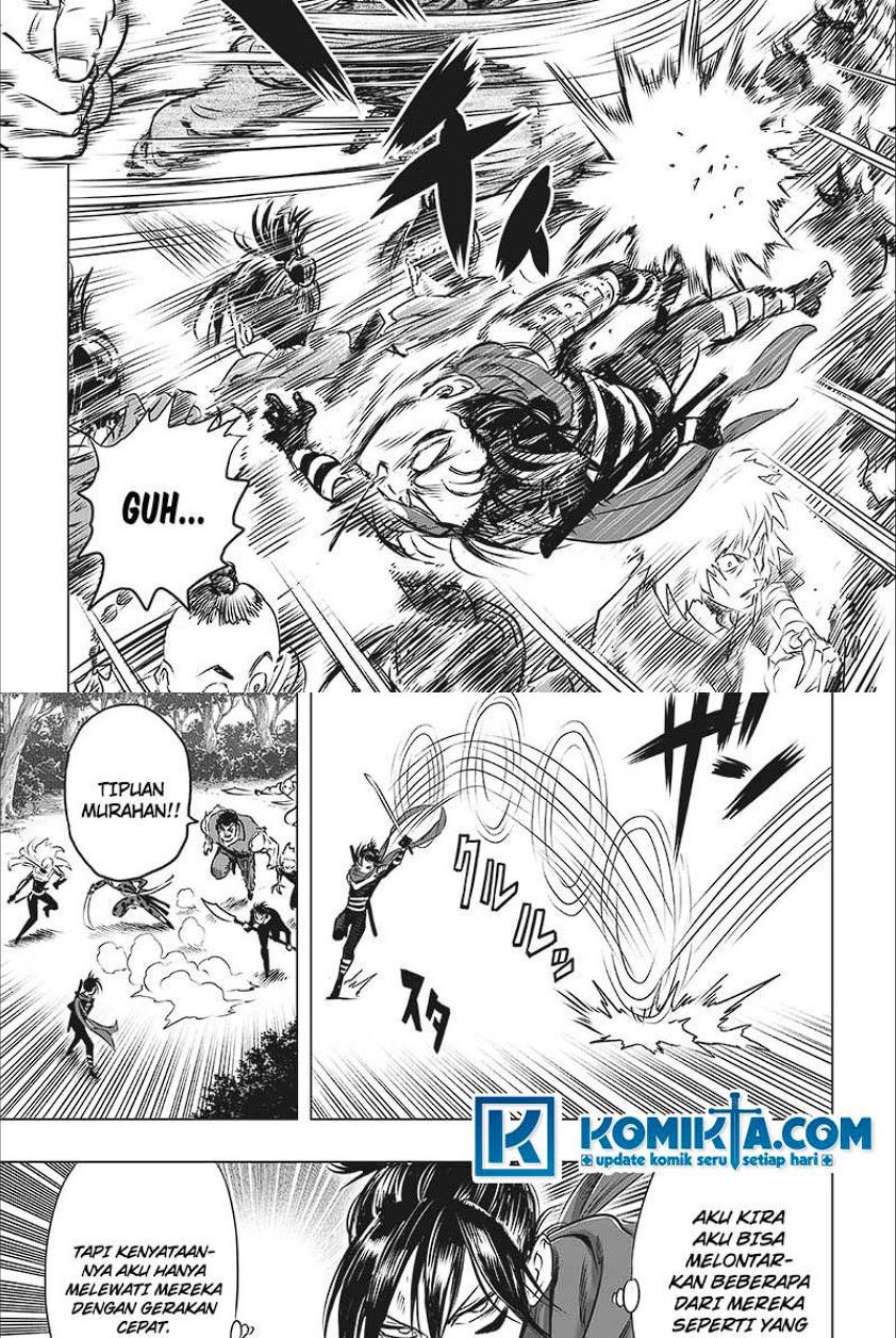 One Punch Man Chapter 200.6 Gambar 5