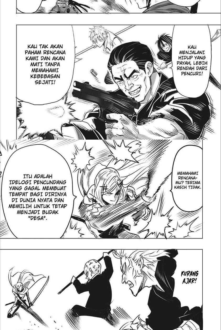 One Punch Man Chapter 200.6 Gambar 7