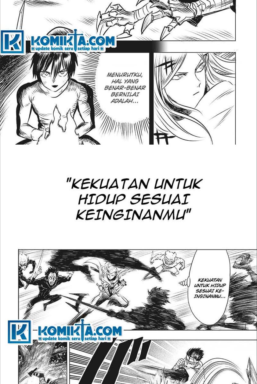 One Punch Man Chapter 200.6 Gambar 8