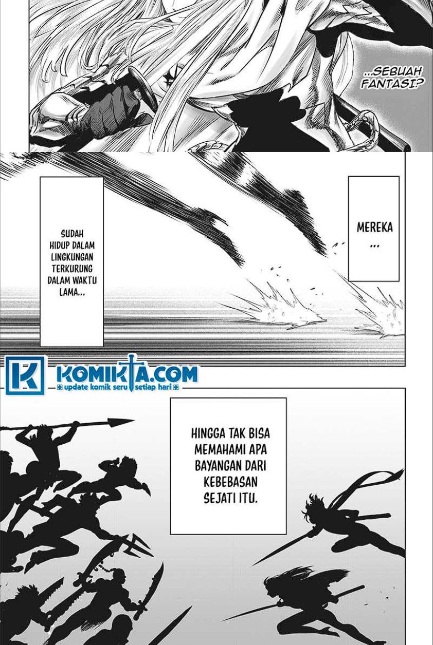 One Punch Man Chapter 200.6 Gambar 11