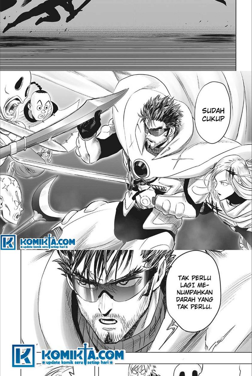 One Punch Man Chapter 200.6 Gambar 12