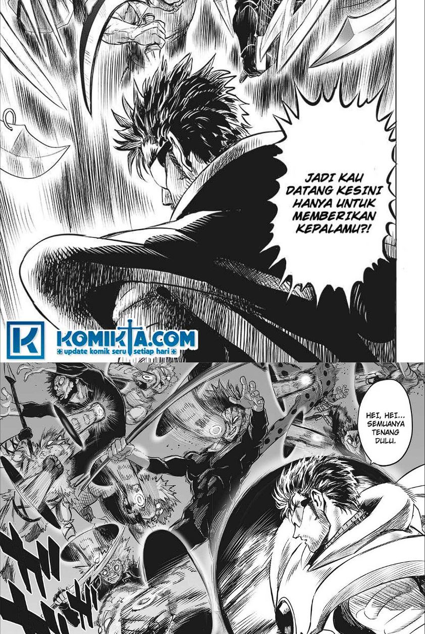 One Punch Man Chapter 200.6 Gambar 14