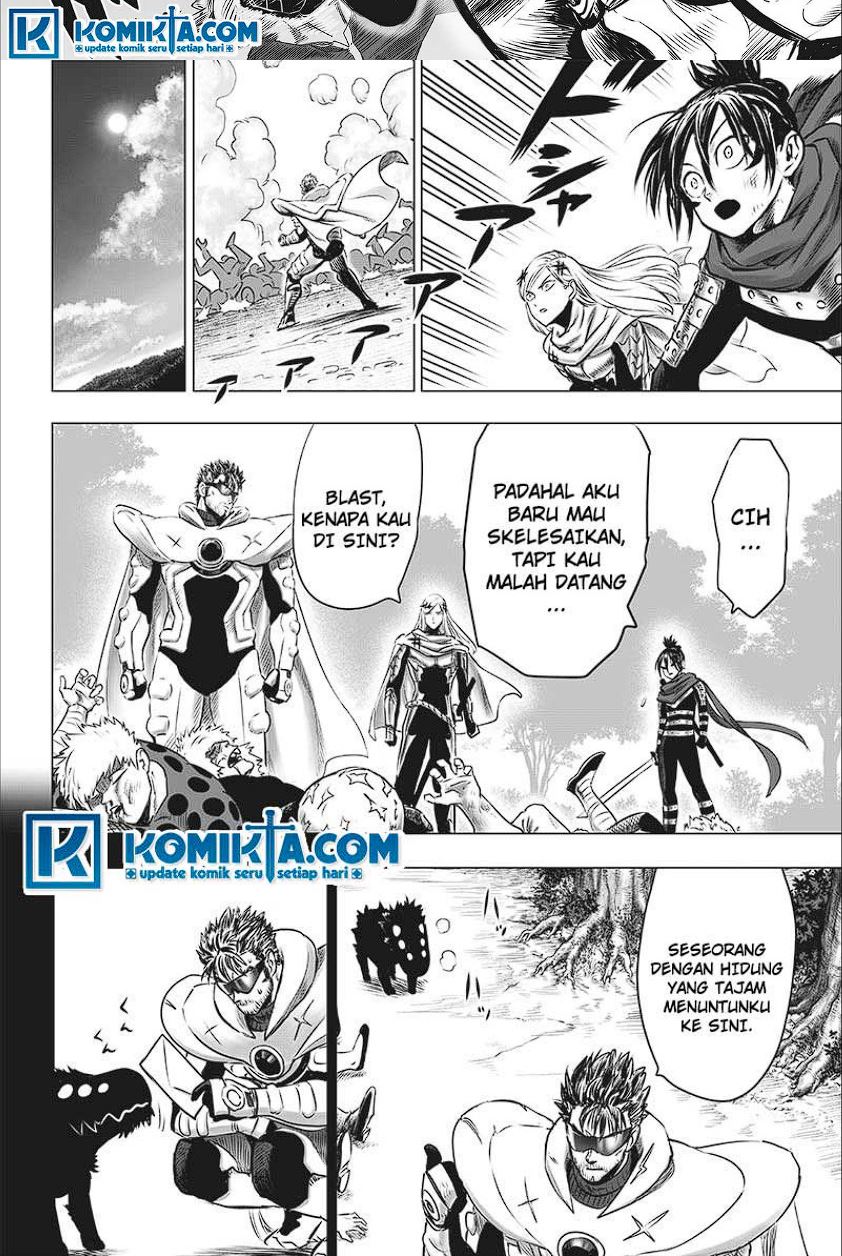 One Punch Man Chapter 200.6 Gambar 15