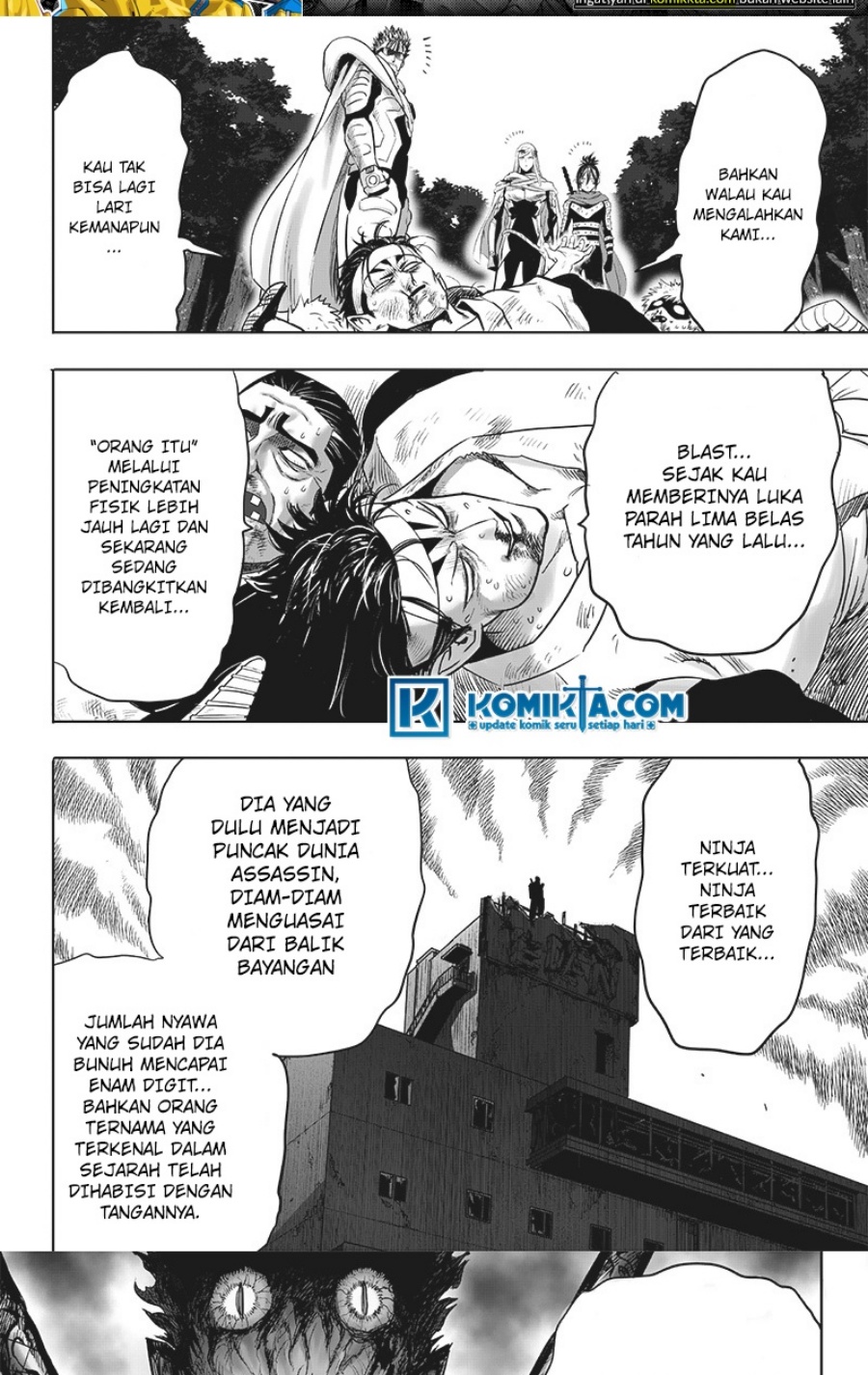 One Punch Man Chapter 201.6 Gambar 3
