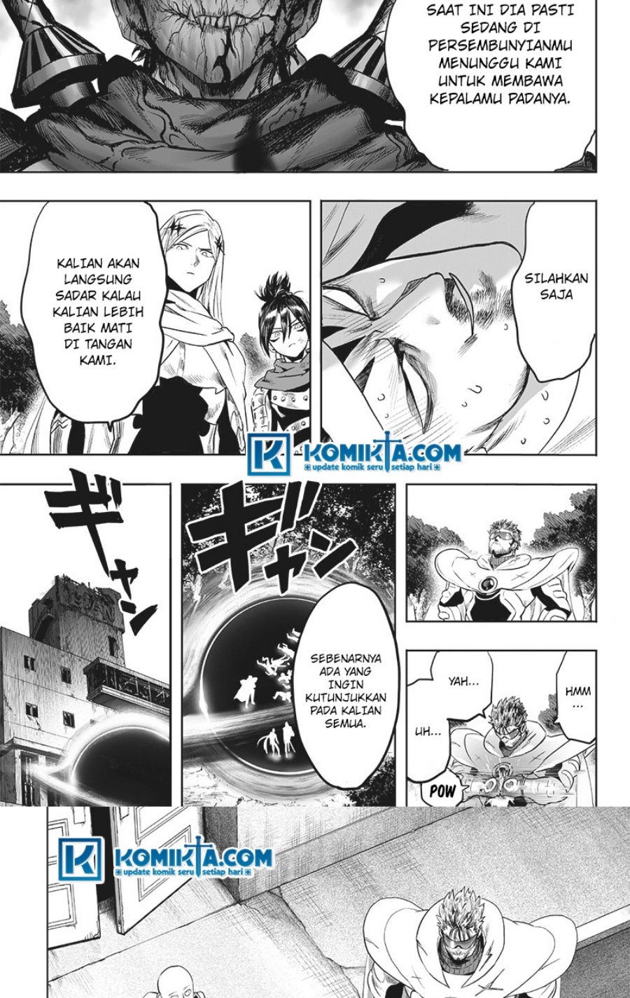 One Punch Man Chapter 201.6 Gambar 4