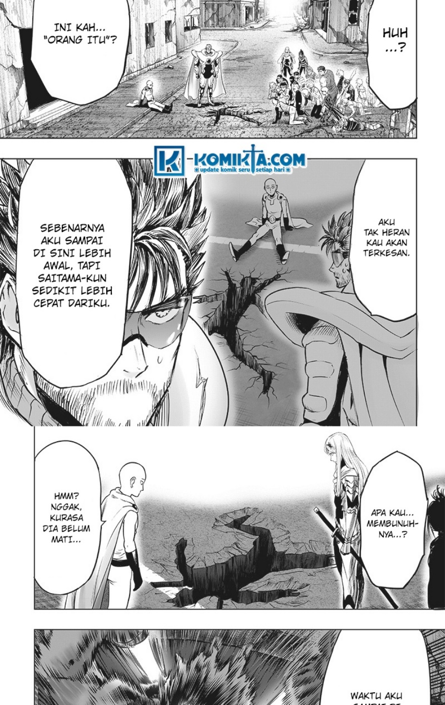 One Punch Man Chapter 201.6 Gambar 6