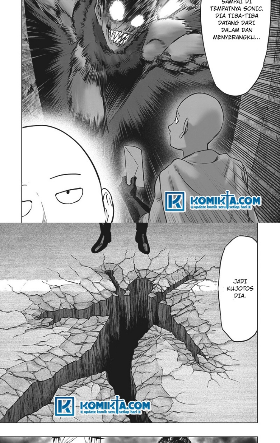 One Punch Man Chapter 201.6 Gambar 7