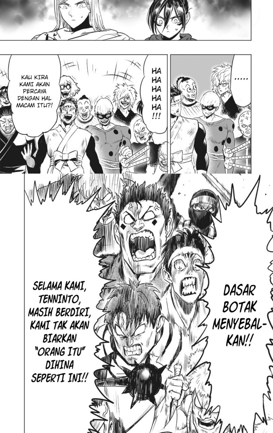 One Punch Man Chapter 201.6 Gambar 8