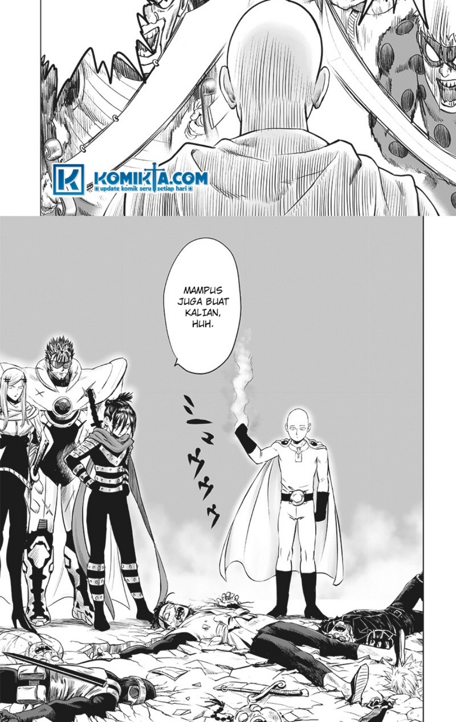 One Punch Man Chapter 201.6 Gambar 9