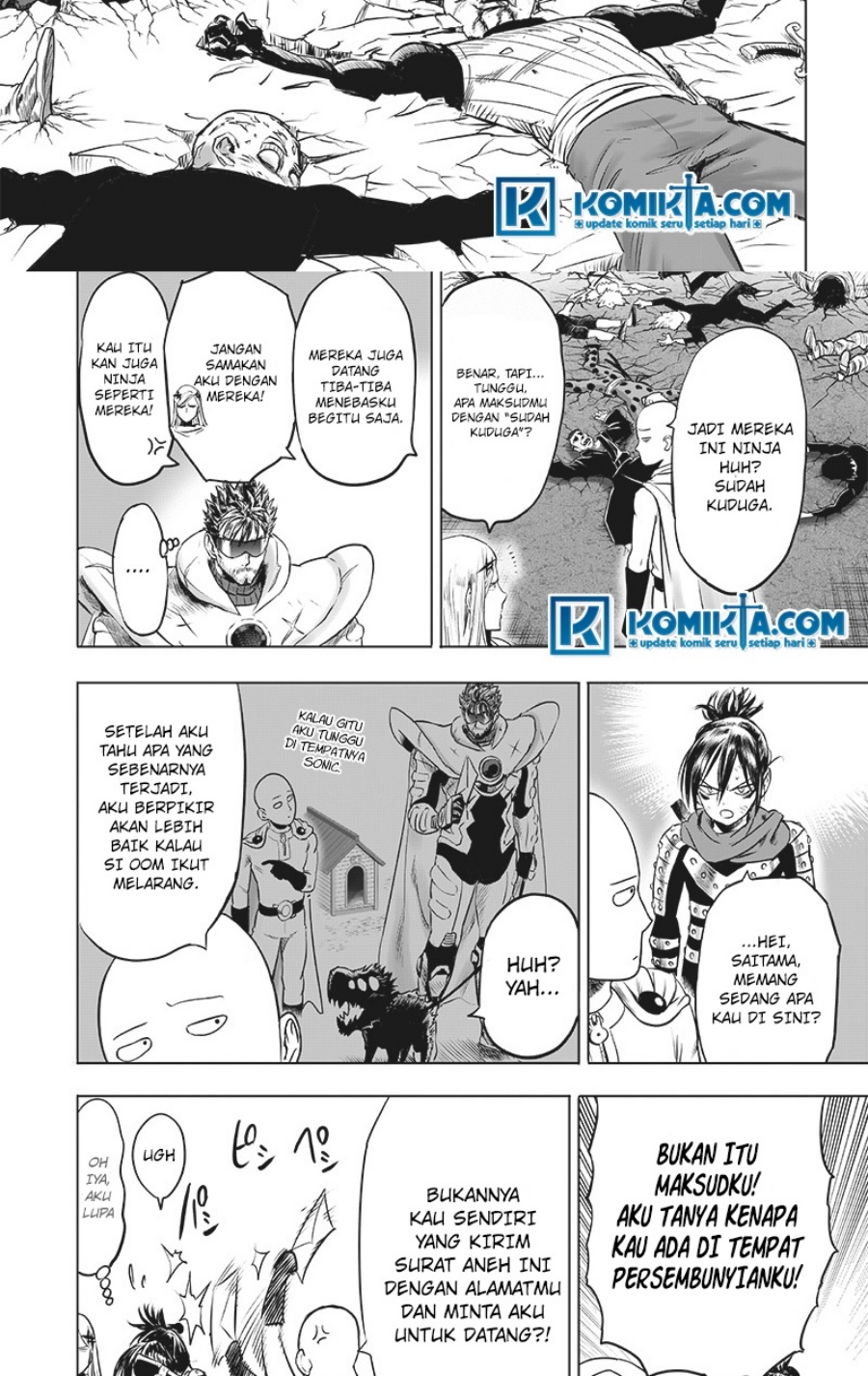 One Punch Man Chapter 201.6 Gambar 10