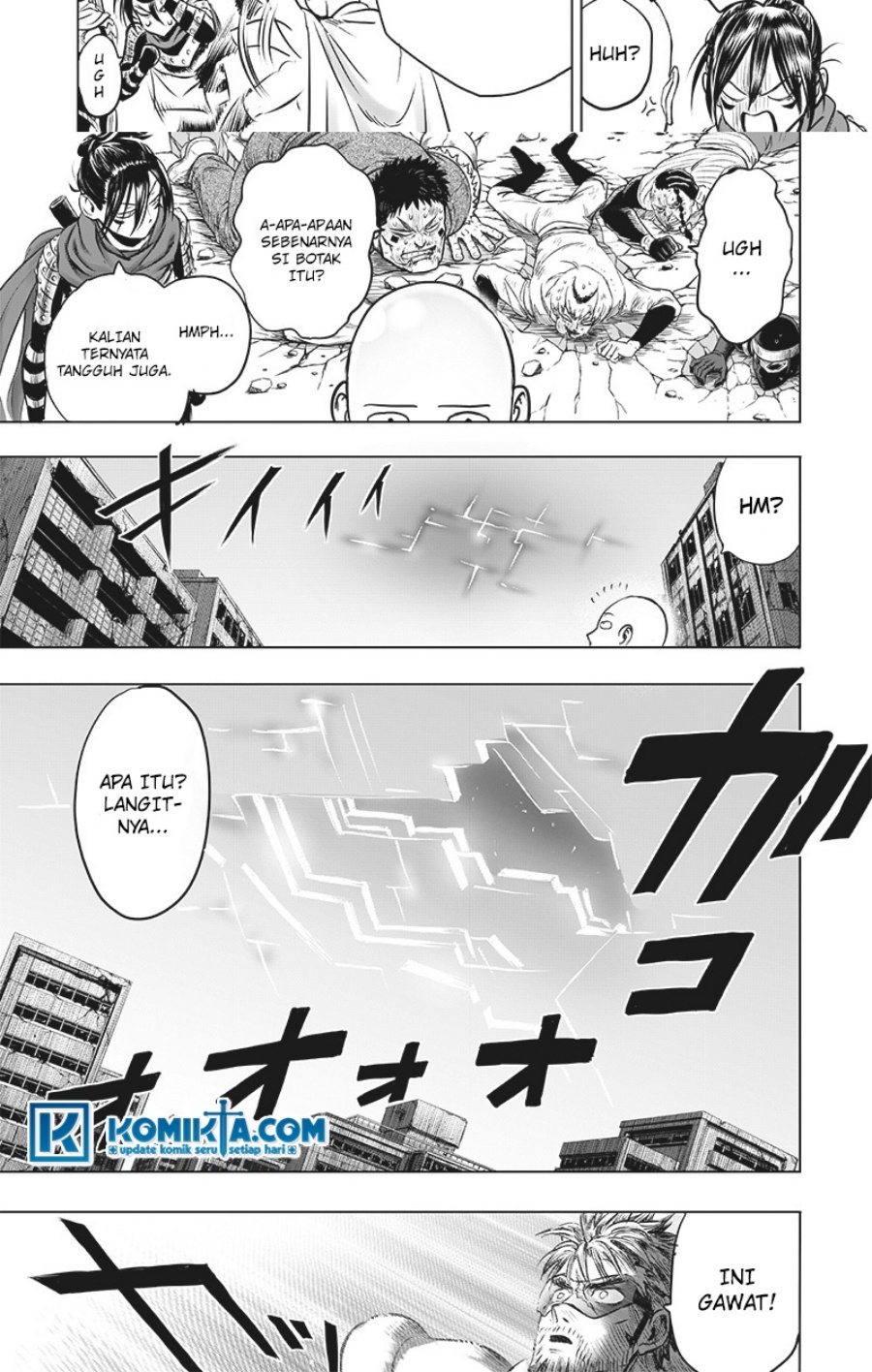 One Punch Man Chapter 201.6 Gambar 11