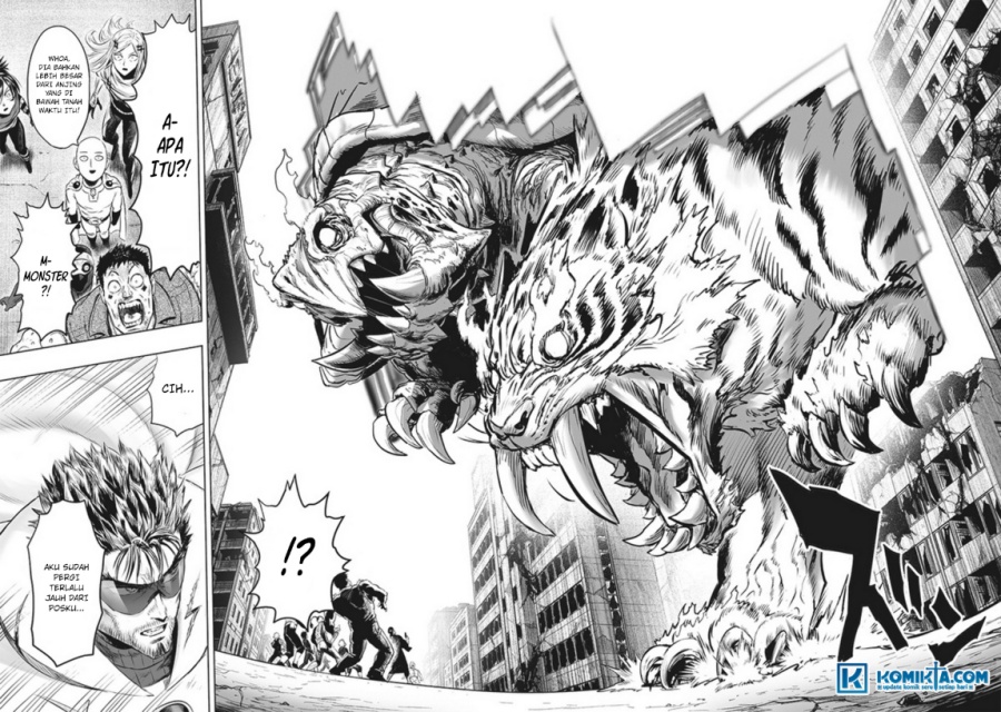 One Punch Man Chapter 201.6 Gambar 12