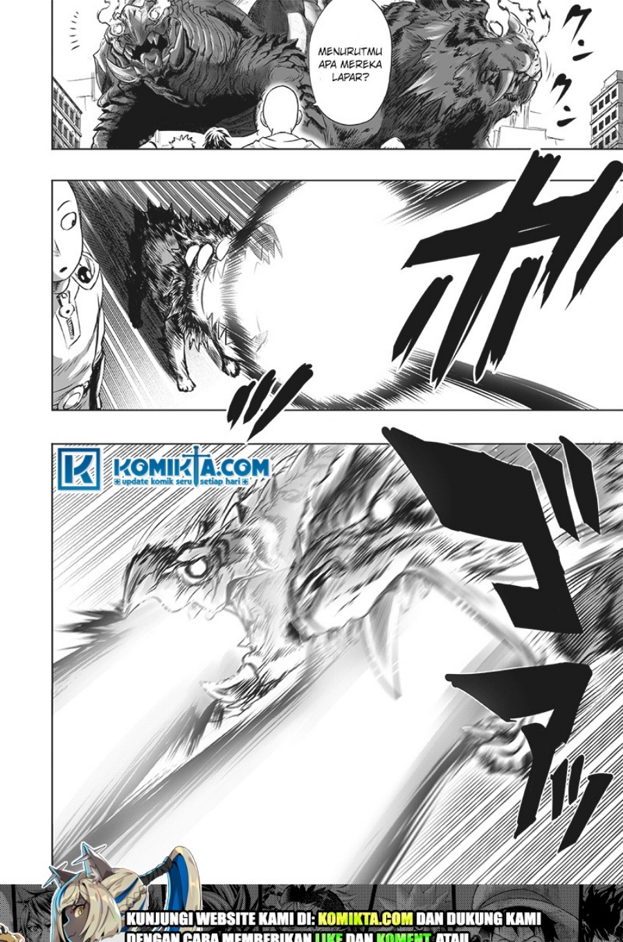 One Punch Man Chapter 201.6 Gambar 13