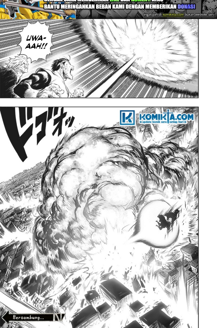 One Punch Man Chapter 201.6 Gambar 14
