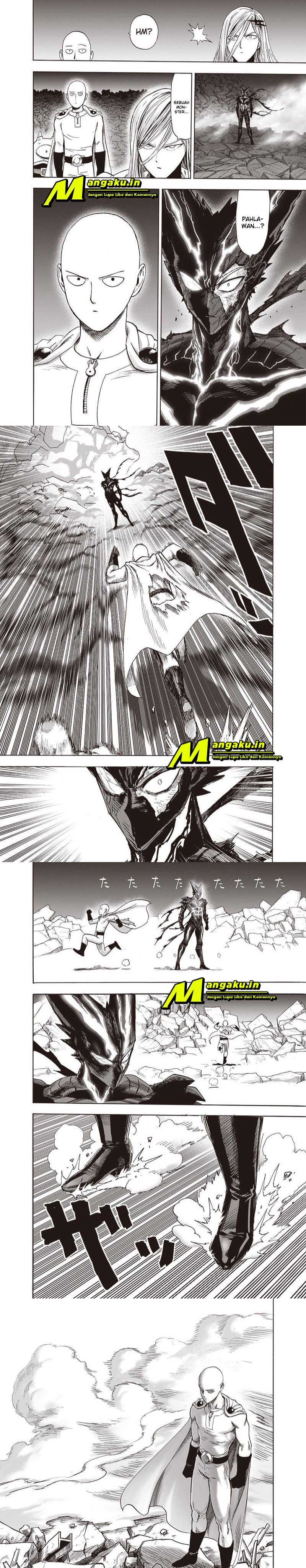 One Punch Man Chapter 205.1 Gambar 2