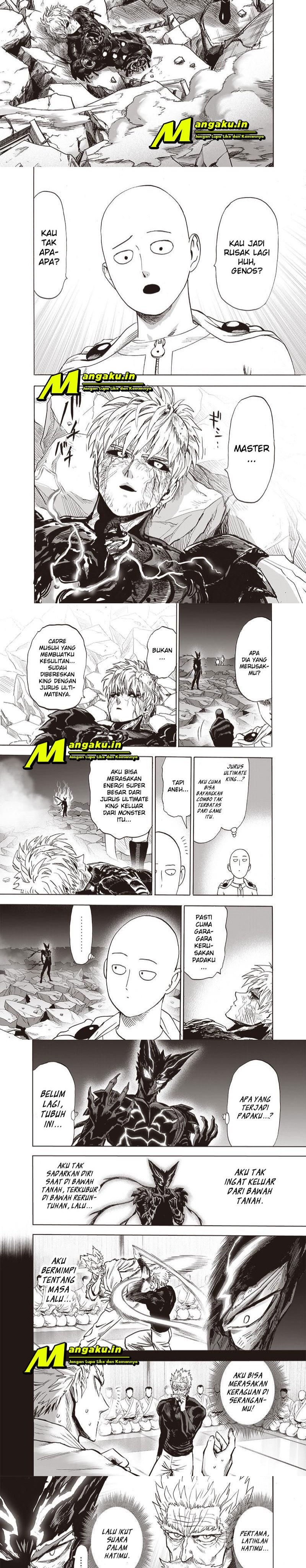 One Punch Man Chapter 205.1 Gambar 3