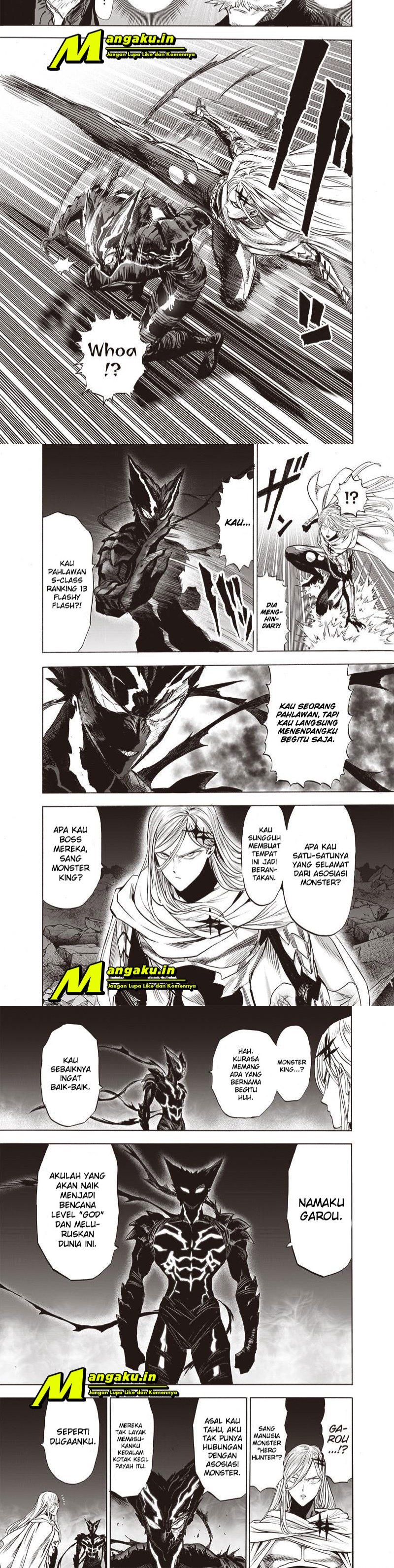 One Punch Man Chapter 205.1 Gambar 4