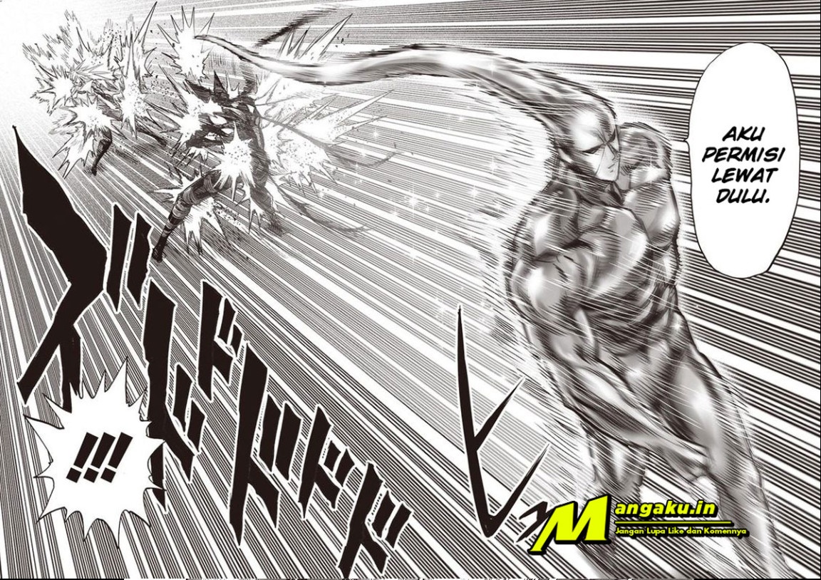 One Punch Man Chapter 205.1 Gambar 5