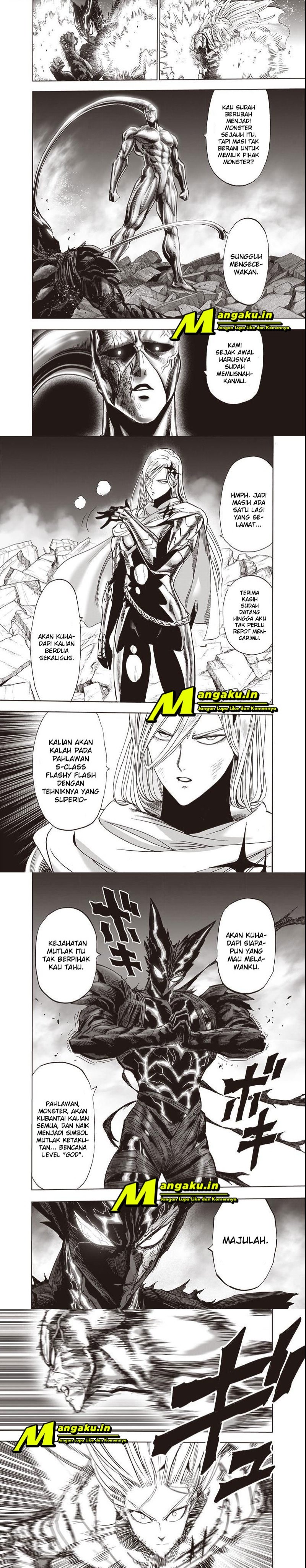 One Punch Man Chapter 205.1 Gambar 6