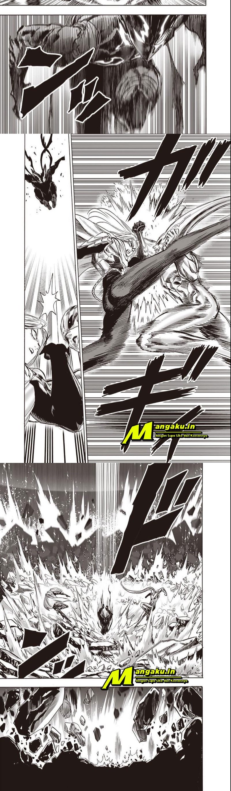 One Punch Man Chapter 205.1 Gambar 7