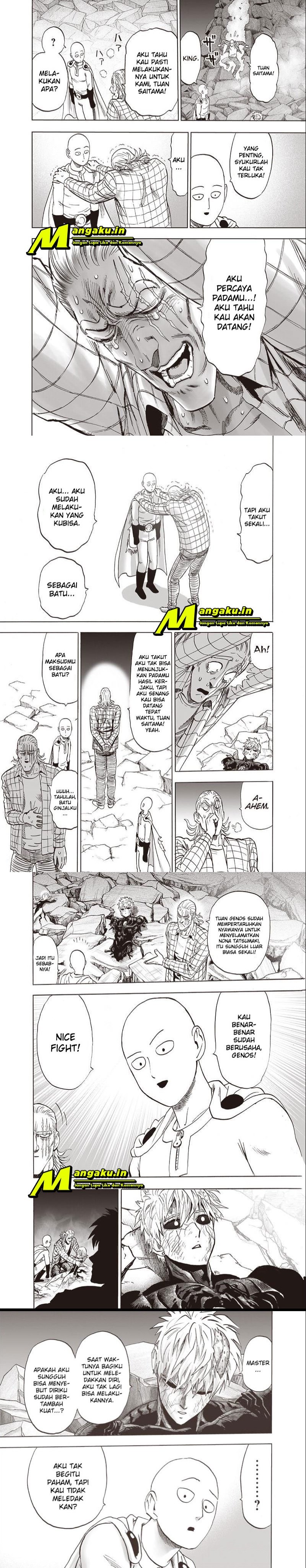 One Punch Man Chapter 205.1 Gambar 9
