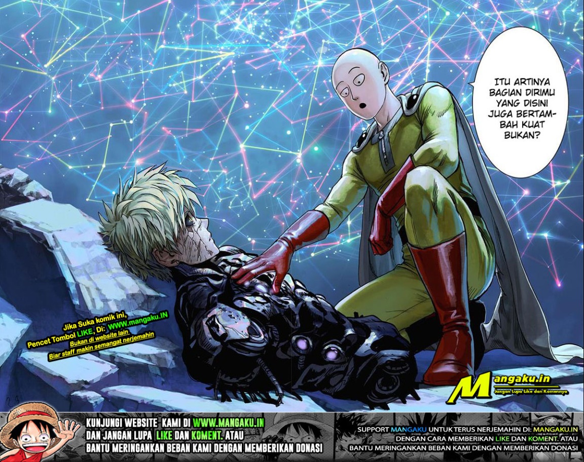 One Punch Man Chapter 205.1 Gambar 11