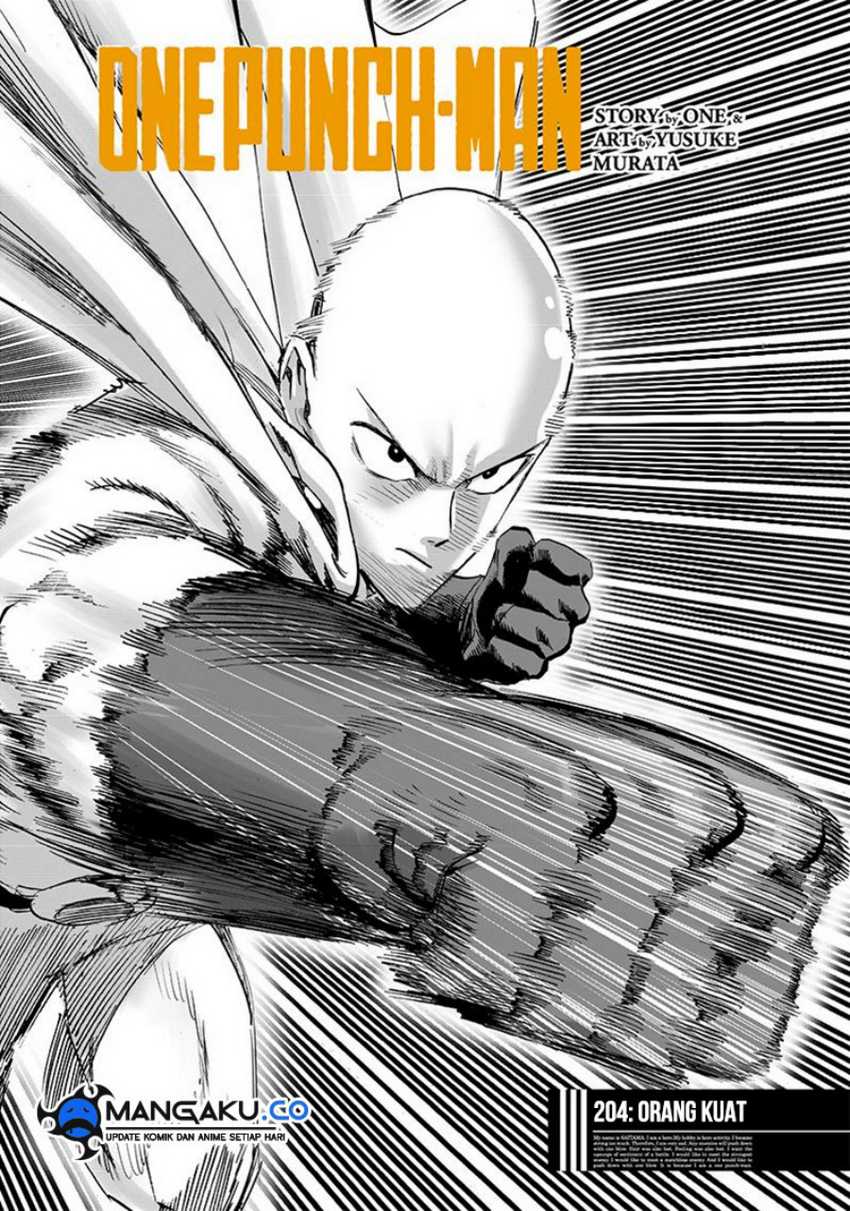 One Punch Man Chapter 206 New Gambar 2