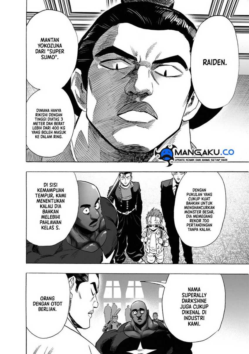 One Punch Man Chapter 206 New Gambar 3