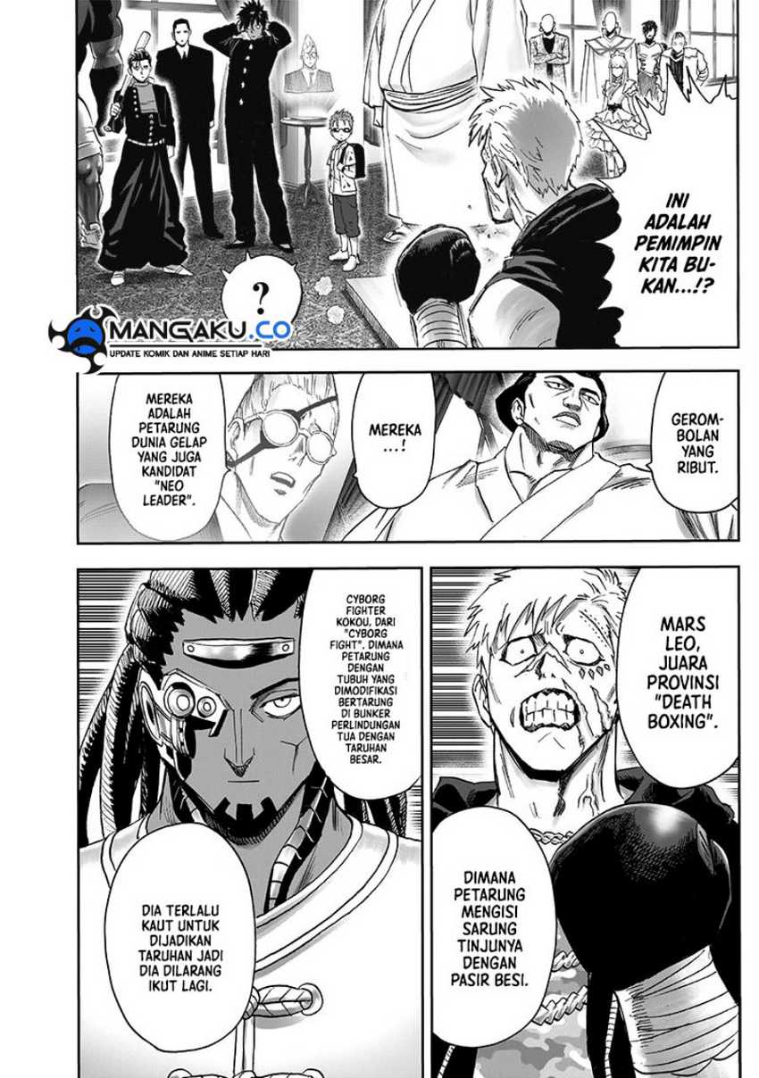One Punch Man Chapter 206 New Gambar 8