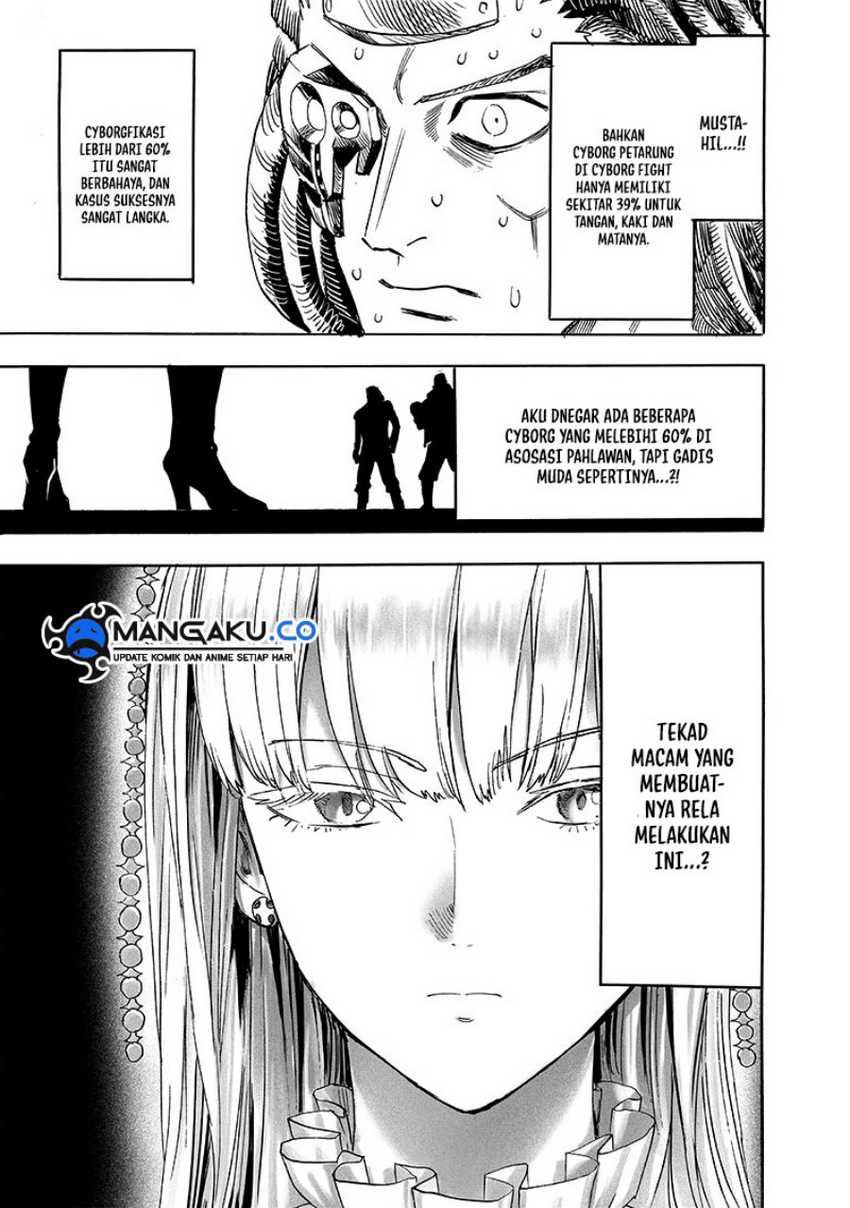 One Punch Man Chapter 206 New Gambar 11