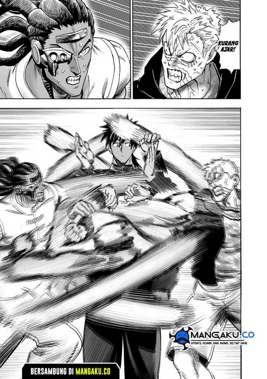One Punch Man Chapter 206 New Gambar 15