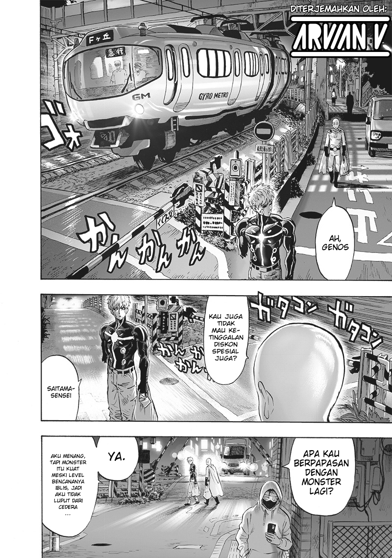 One Punch Man Chapter 209 New Gambar 4