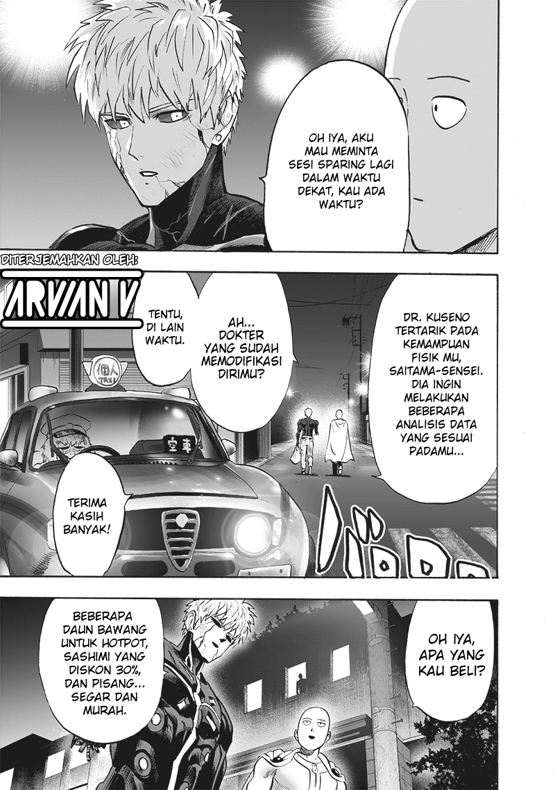 One Punch Man Chapter 209 New Gambar 5