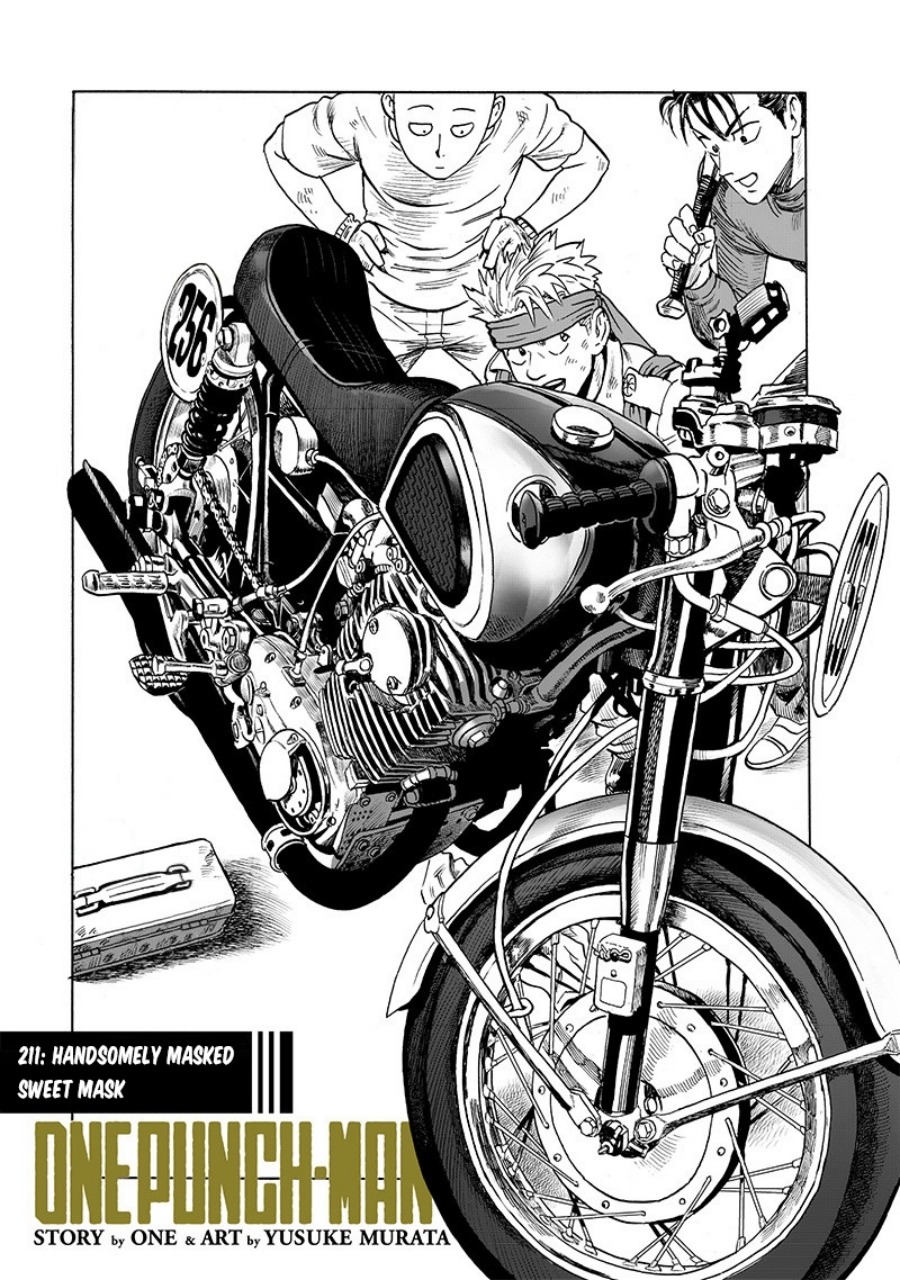 One Punch Man Chapter 211 (263) Gambar 1