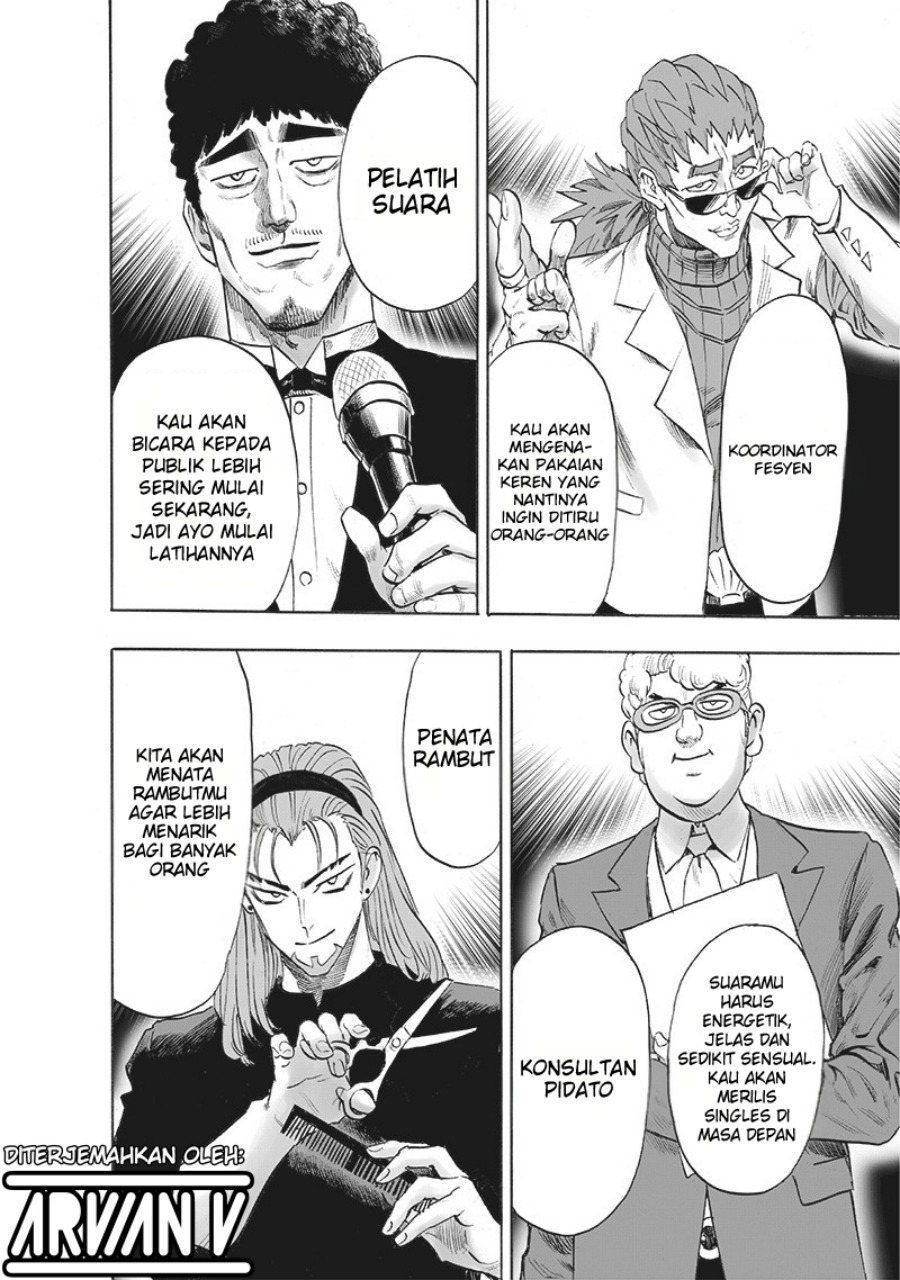 One Punch Man Chapter 211 (263) Gambar 6