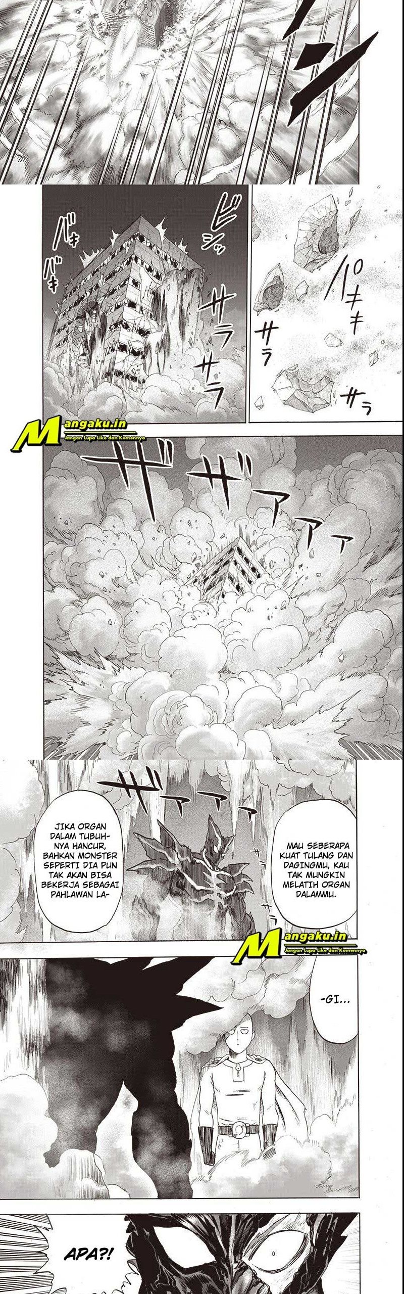 One Punch Man Chapter 213.2 Gambar 2