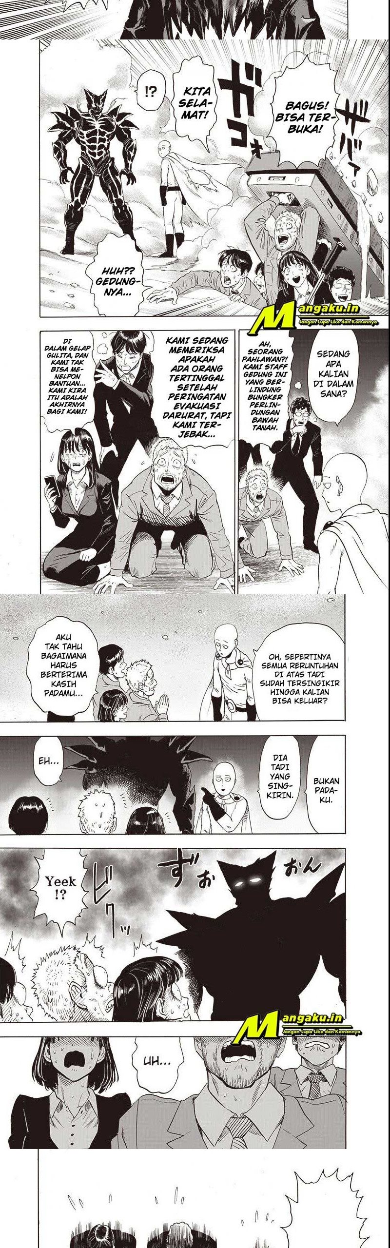 One Punch Man Chapter 213.2 Gambar 3