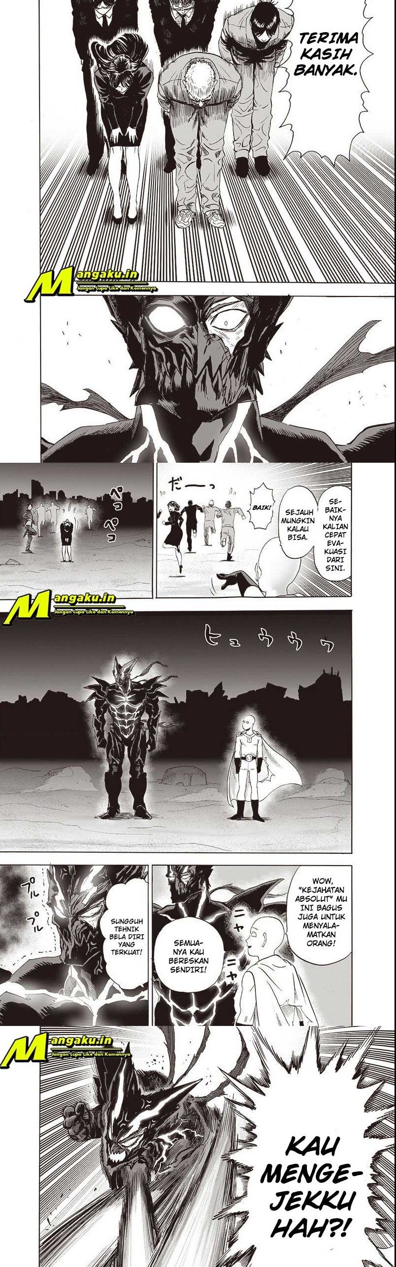 One Punch Man Chapter 213.2 Gambar 4