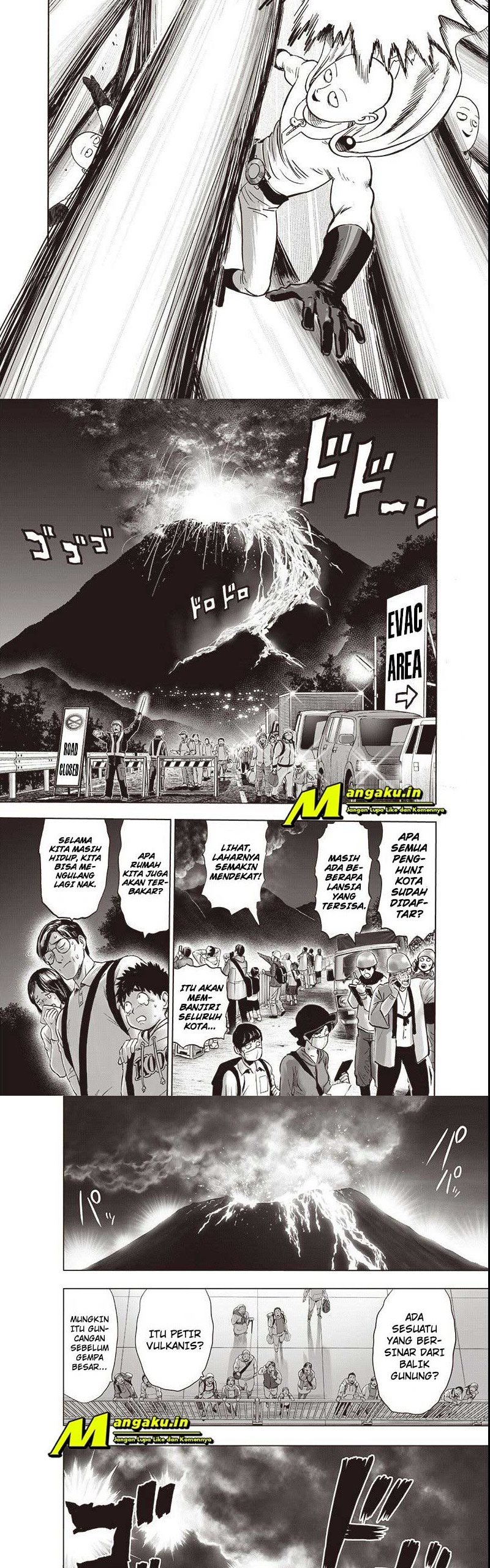 One Punch Man Chapter 213.2 Gambar 5