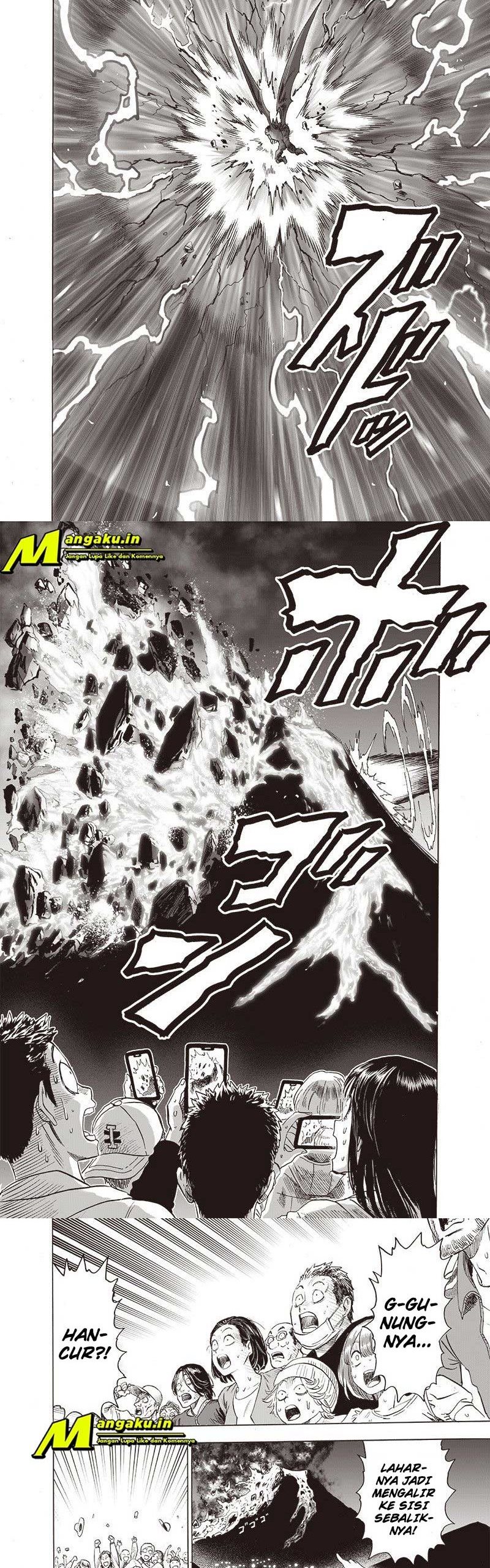 One Punch Man Chapter 213.2 Gambar 9