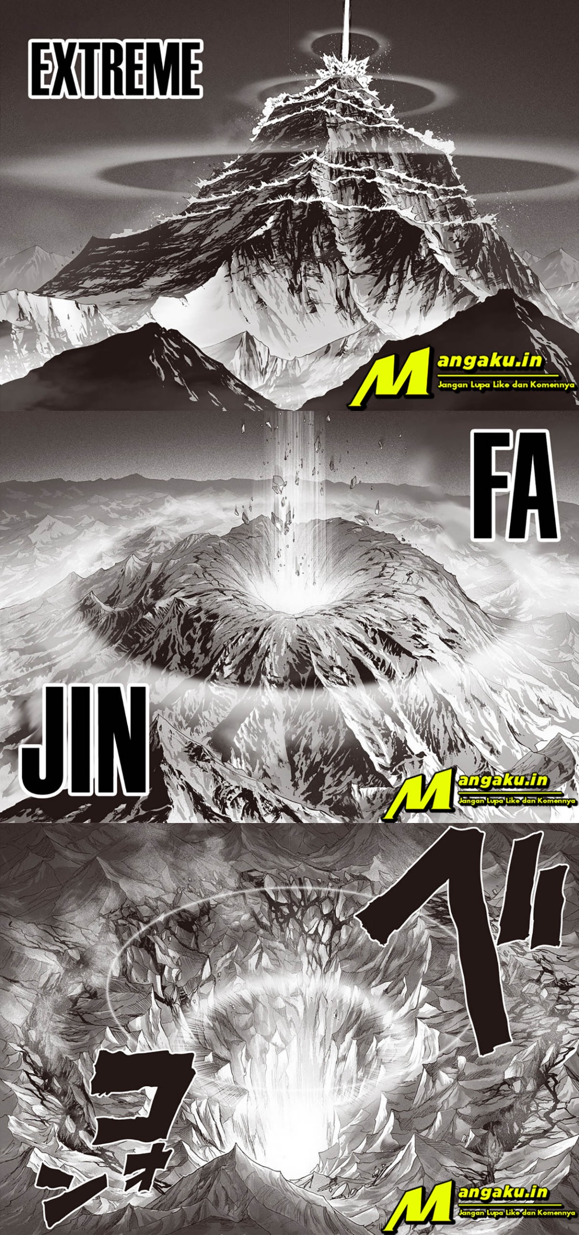 One Punch Man Chapter 214.5 Gambar 3