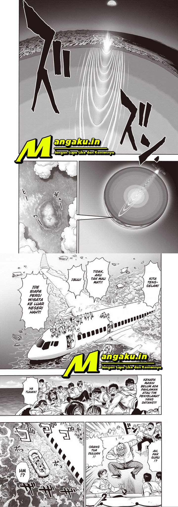 One Punch Man Chapter 214.5 Gambar 4