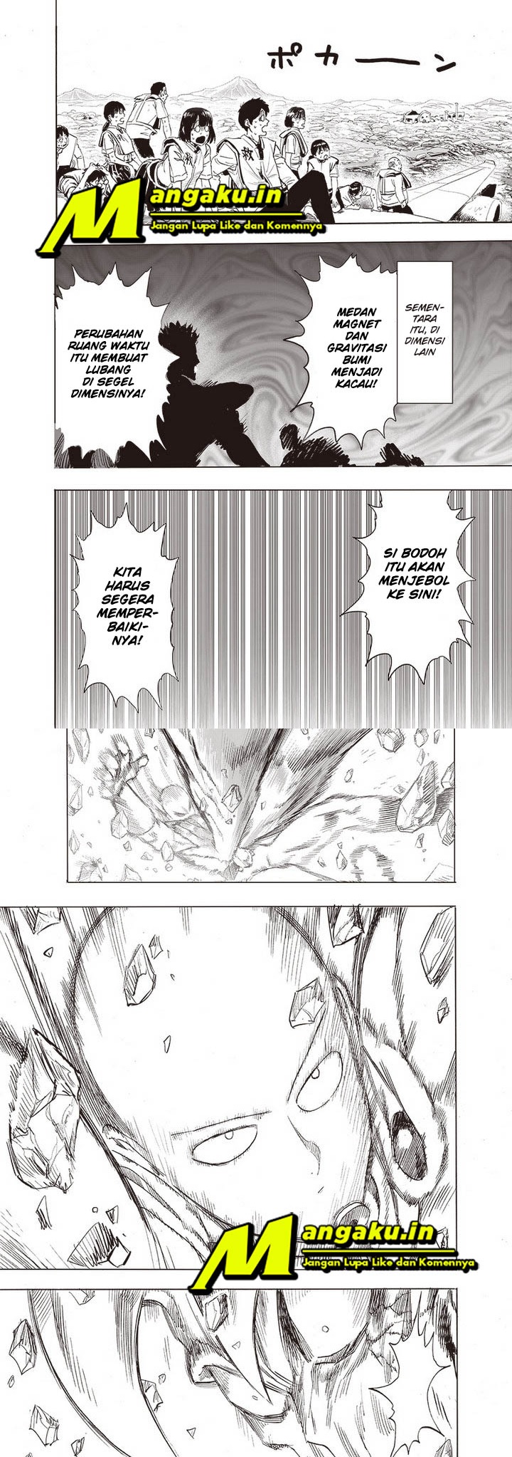 One Punch Man Chapter 214.5 Gambar 6