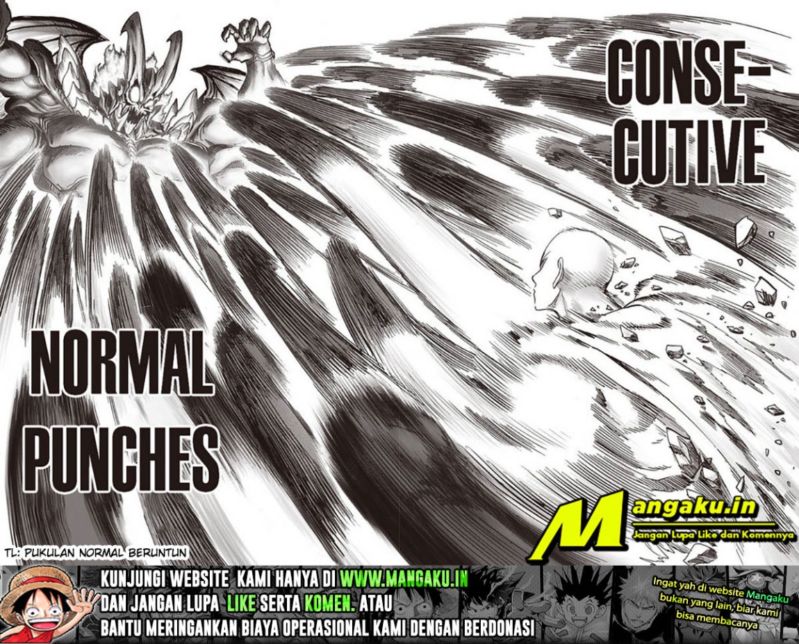 One Punch Man Chapter 214.5 Gambar 7