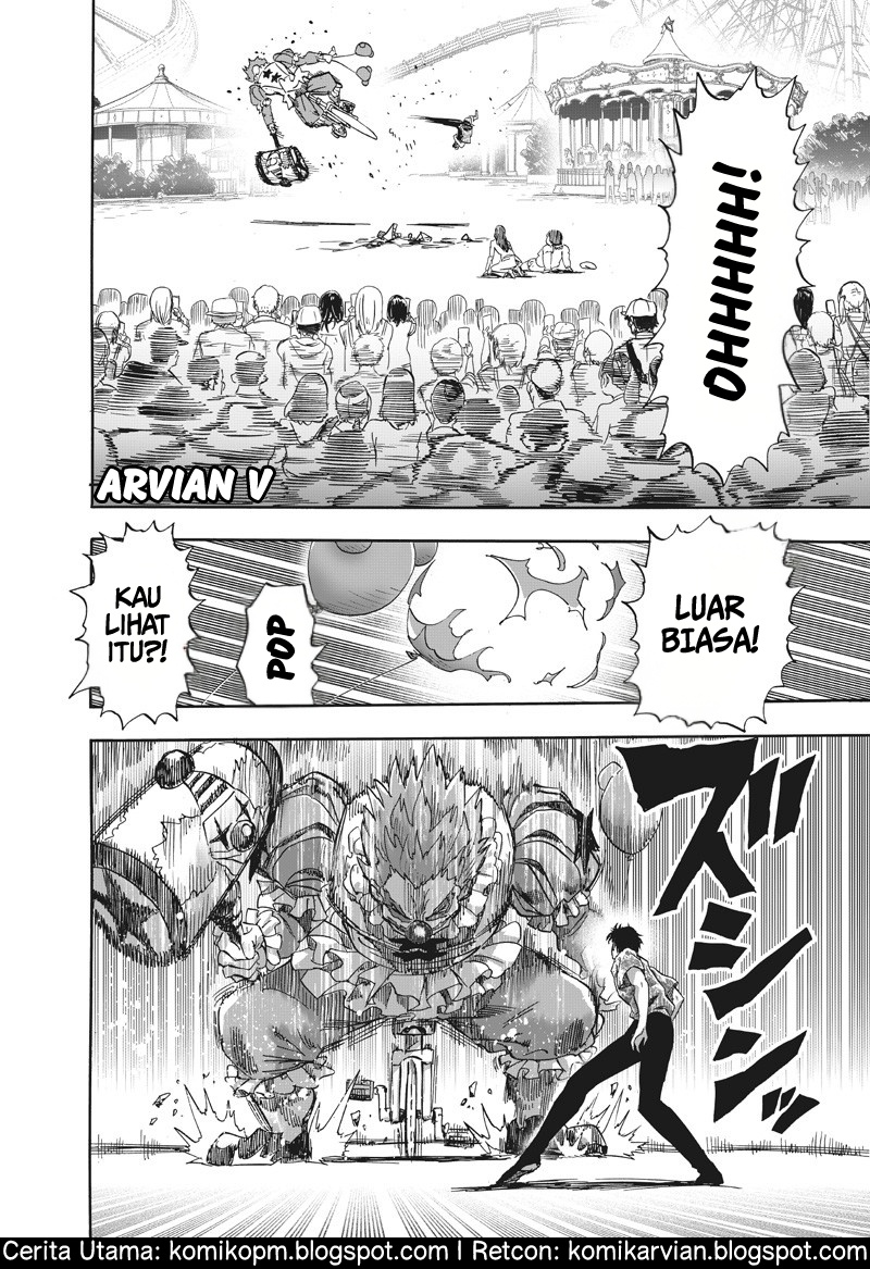 One Punch Man Chapter 214 New Gambar 13