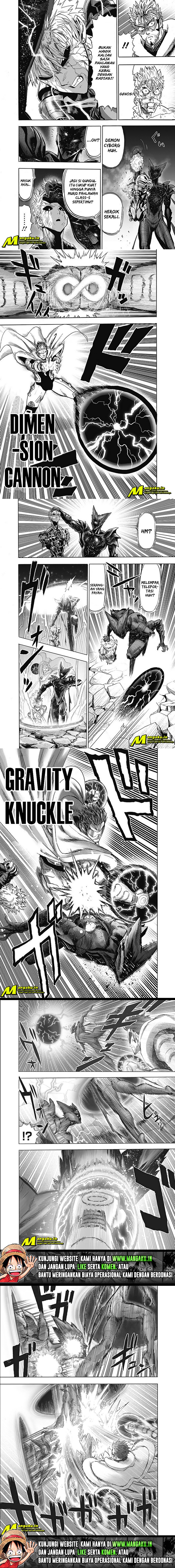 One Punch Man Chapter 216.1 Gambar 3