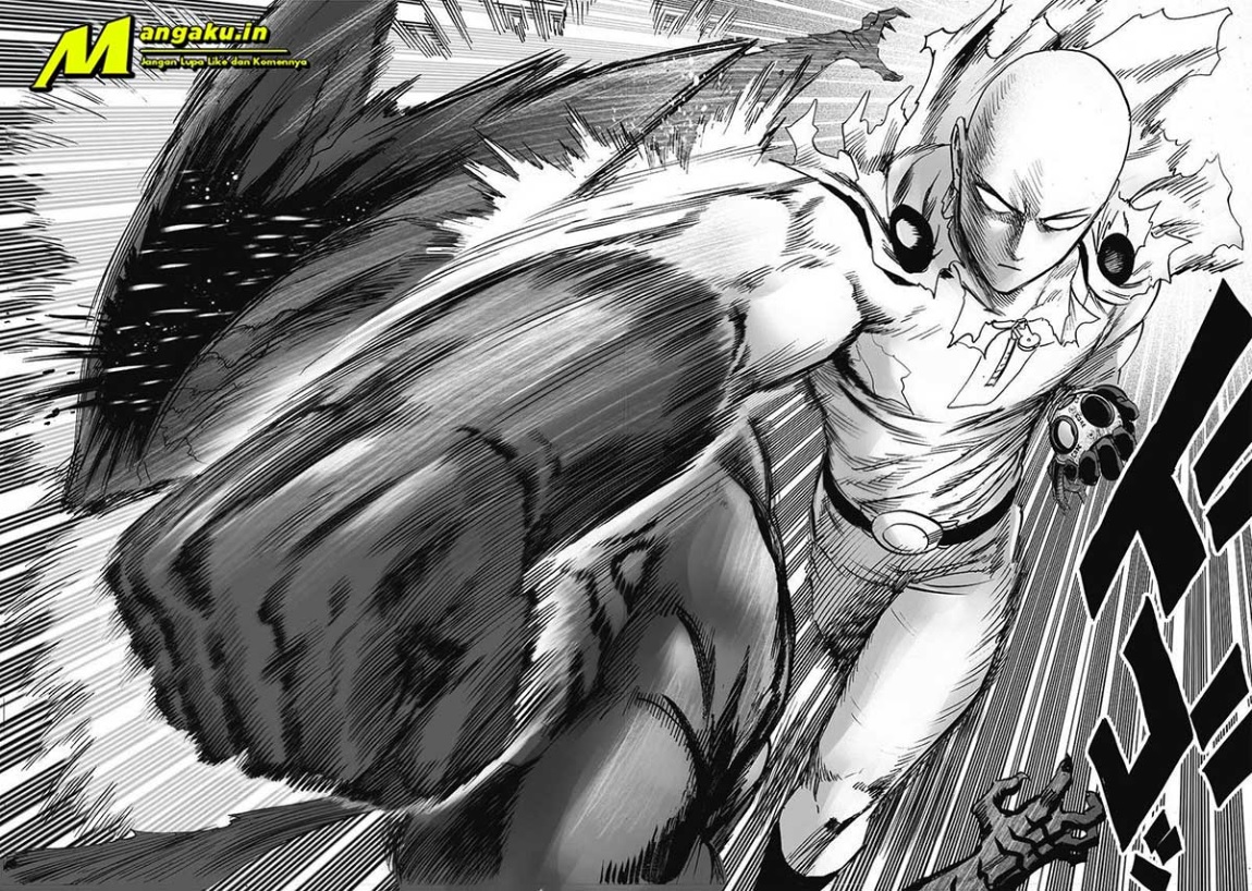 One Punch Man Chapter 217.1 Gambar 4