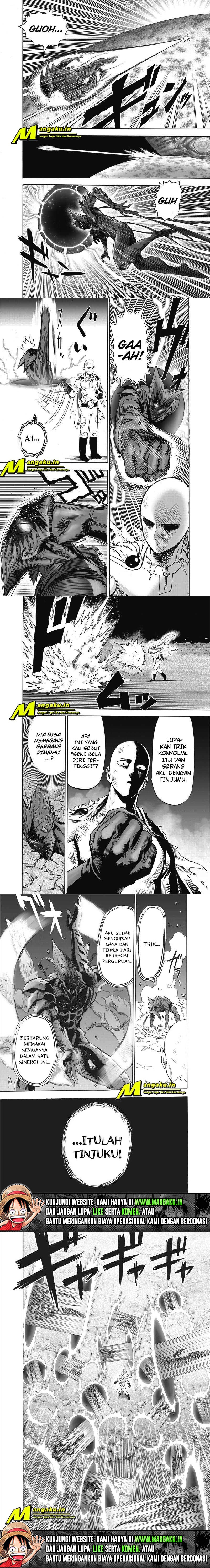 One Punch Man Chapter 217.1 Gambar 5