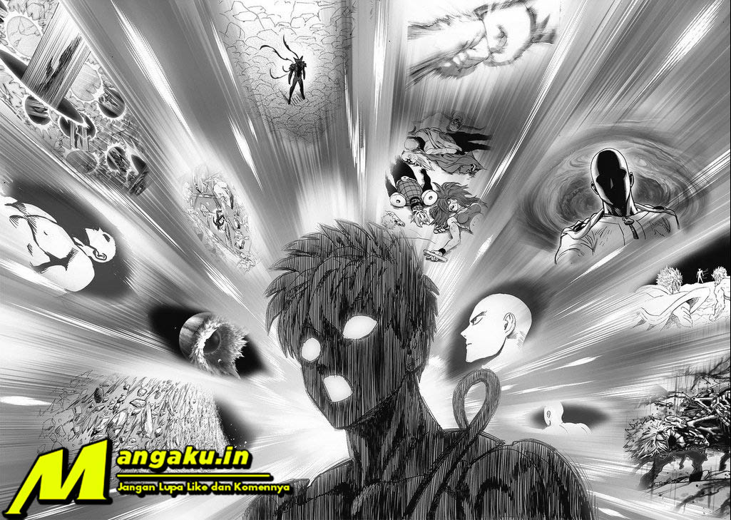 One Punch Man Chapter 219.1 Gambar 3