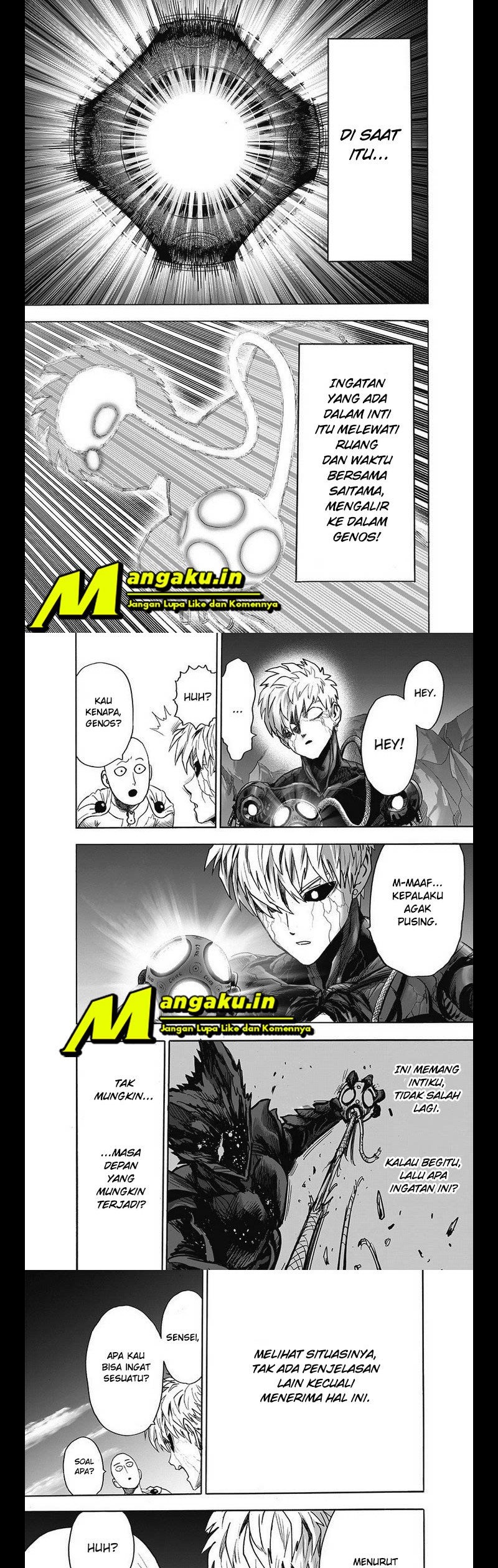 One Punch Man Chapter 219.1 Gambar 4
